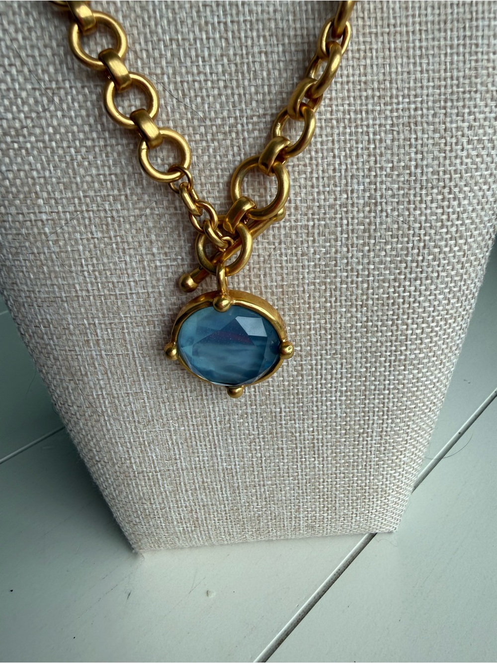 Julie Vos Honeybee Necklace